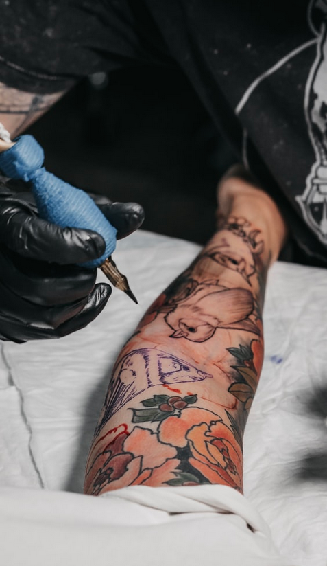 tattoo storie sulla pelle